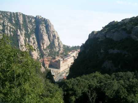 Monastery from Funicular